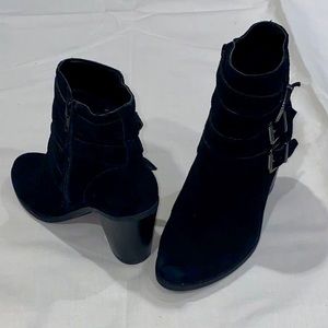 International Concepts Black Booties